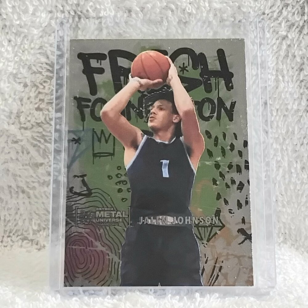 5/$20 Mint 2021 Skybox MUC Jalen Johnson Fresh Found. Basketball Card FF-43!!